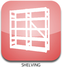 shelving from second office