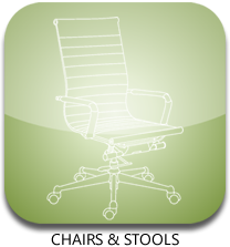 Chairs and stools from second office